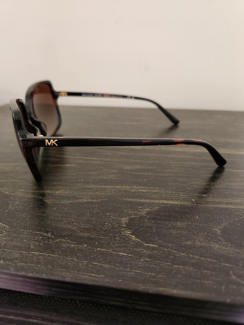 Michael Kors MK Tortoiseshell Sunglasses - Brown Lenses